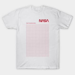 Red Graph Paper T-Shirt
